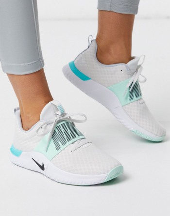 Nike Training Renew Tr9 Bijele - Ženske Tenisice | 07254MHXN